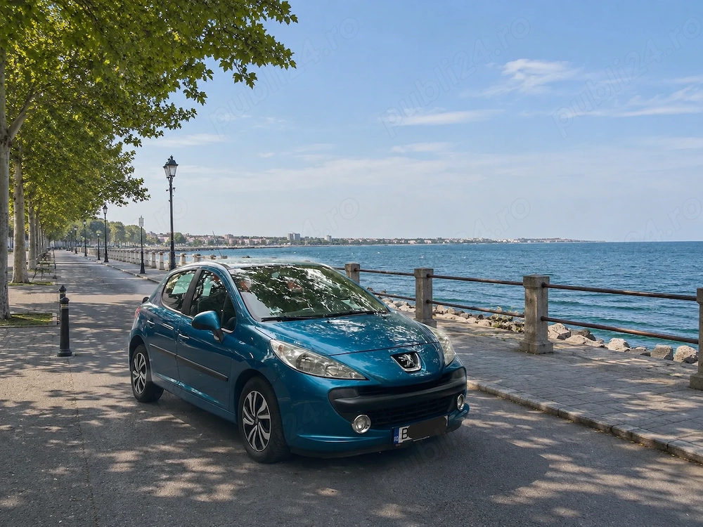 Peugeot automat 1.4 benzina cutie similara cu Toyota Aygo