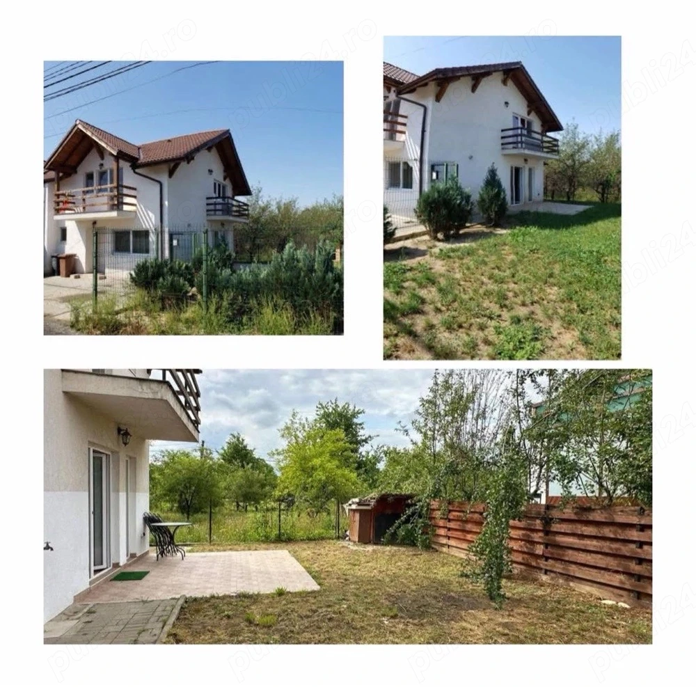 Casa duplex la cheie in Tautii Magheraus