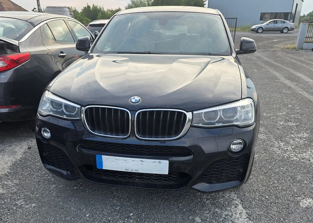 Dezmembrez BMW X4 F26 M pachet 2.0 d 2015