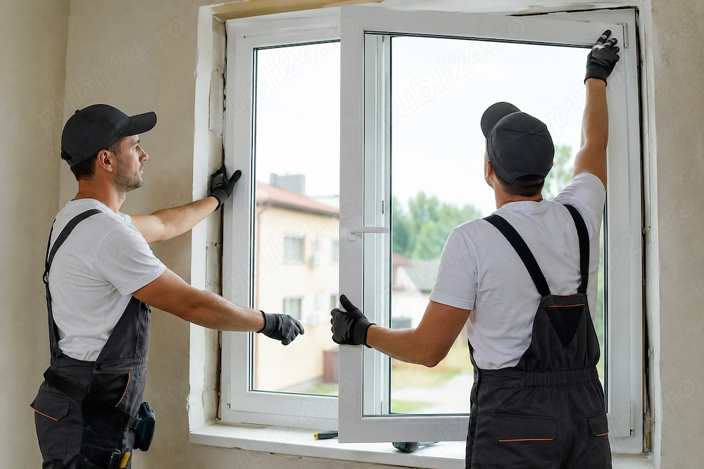 Angajam montatori si lucratori tamplarie pvc 