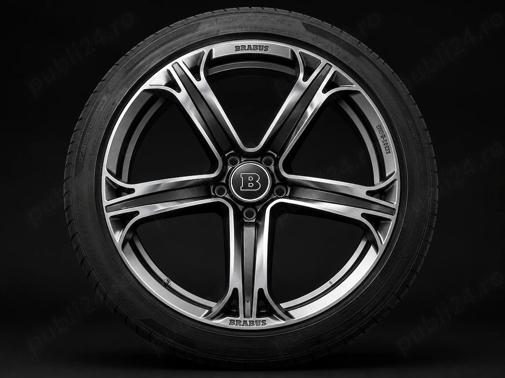 Jante Originale BRABUS R22 – Mercedes ML / GLE / GL / GLS – Made in Germany 