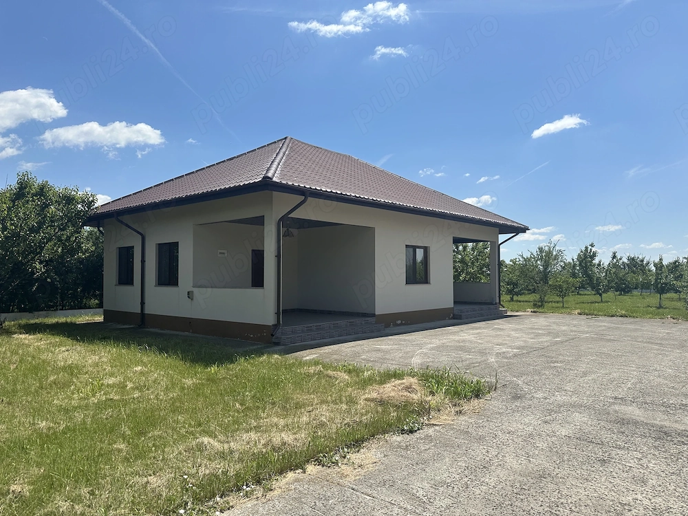 Agentia imobiliara VIGAFON vinde casa 2 camere Finta-Dambovita