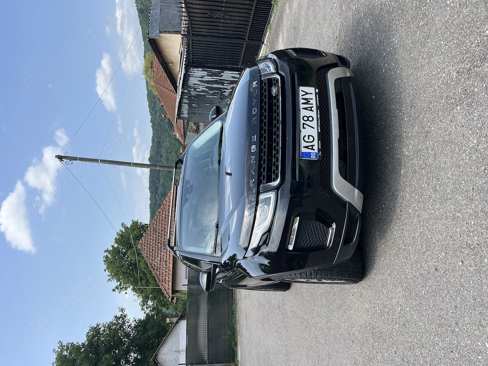 Vând Land Rover Range Rover Evoque