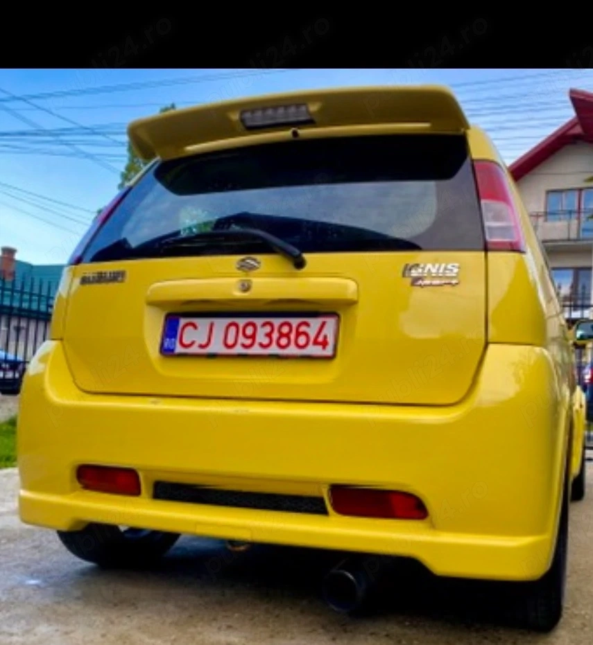 dezmembrez Suzuki ignis sport