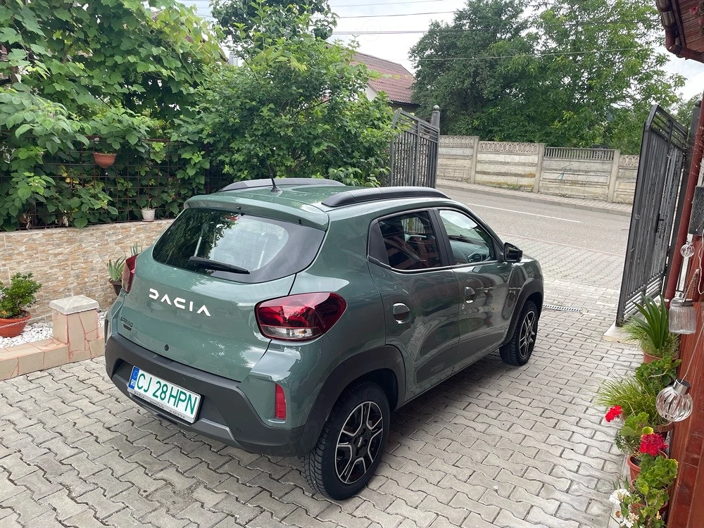 Dacia Spring 2023 facelift 
