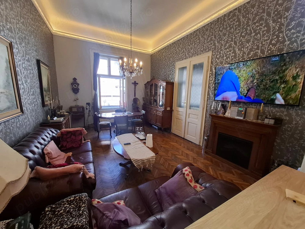Inchiriez apart 3 camere + 1 cam spatiu depozitare Str. V. Alecsandri ID: 45351