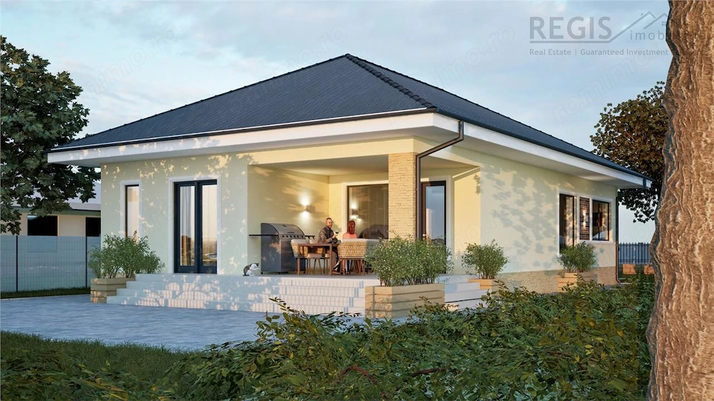 CASA  CONFORT LUX STUPINI | 4 Camere | PROIECT UNICAT