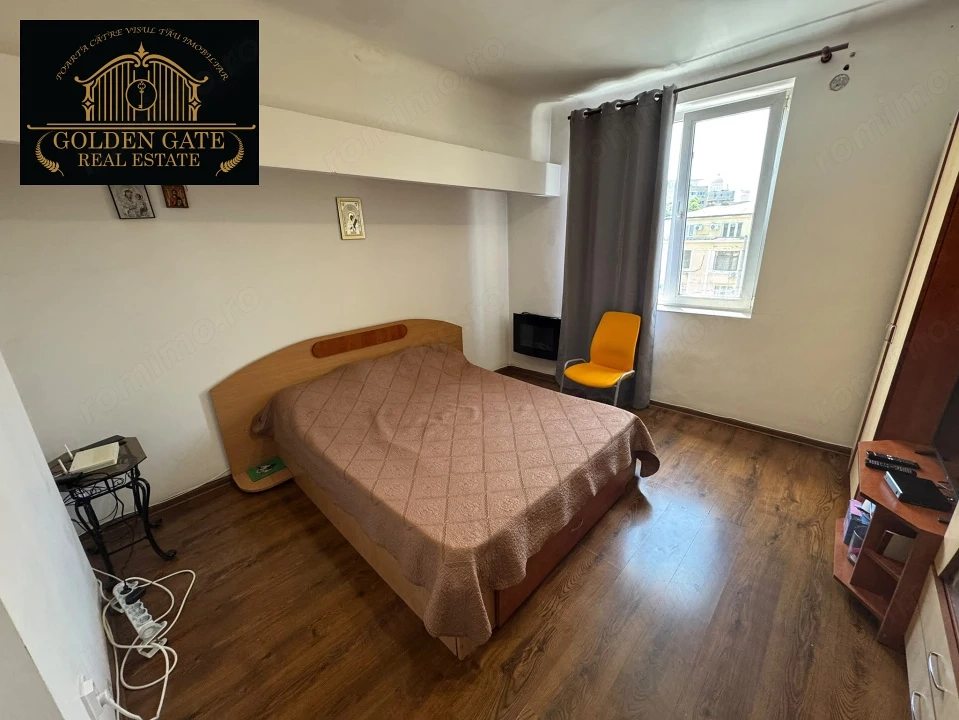Cismigiu - Plevnei | 5 Camere | 4 Dormitoare | Balcon | Boxa