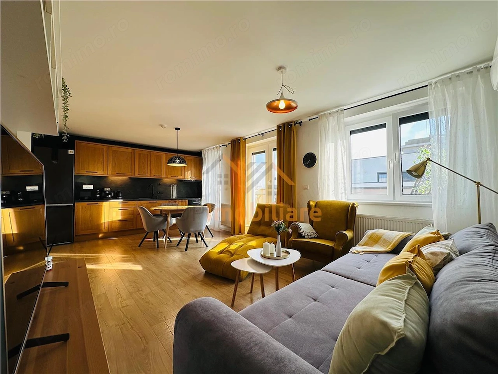 APARTAMENT 3 CAMERE, BLOC NOU, TERASA 40 MP, ZONA NUFARUL, ANASTASIA RESIDENCE.