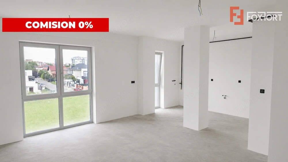 Apartamente cu 2 camere de vanzare in zona Torontalului partial finisate in alb