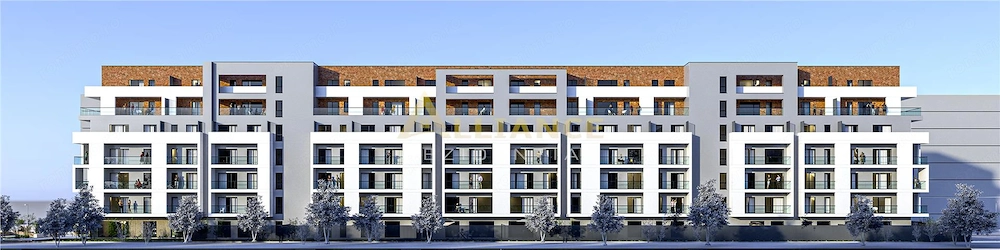 APARTAMENT 3 CAMERE - 5 MINUTE METROU BERCENI - 143.000euro + TVA