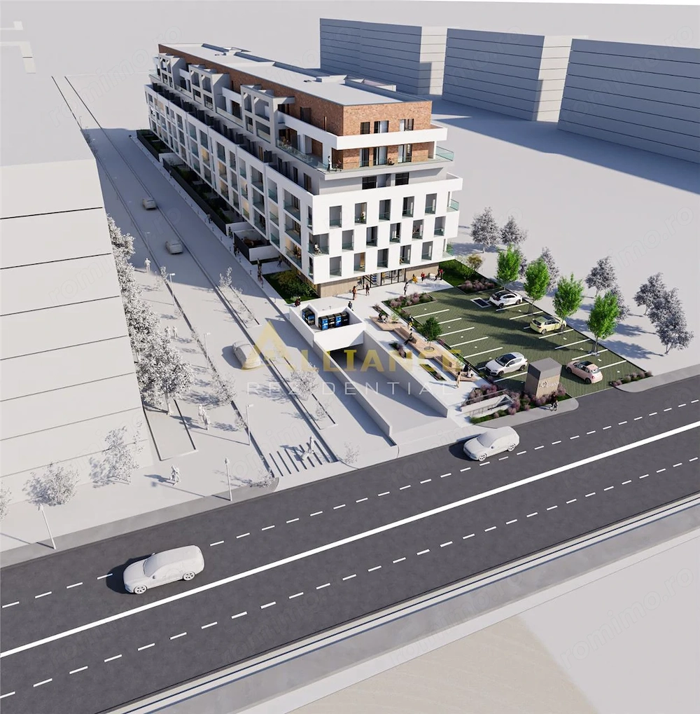 5 MINUTE METROU BERCENI - APARTAMENT 2 CAMERE + CURTE  - 109 mp - 175.450€