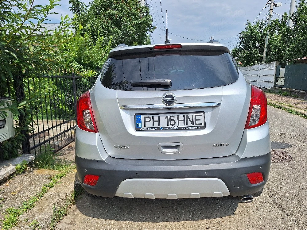 opel mokka decembrie 2016