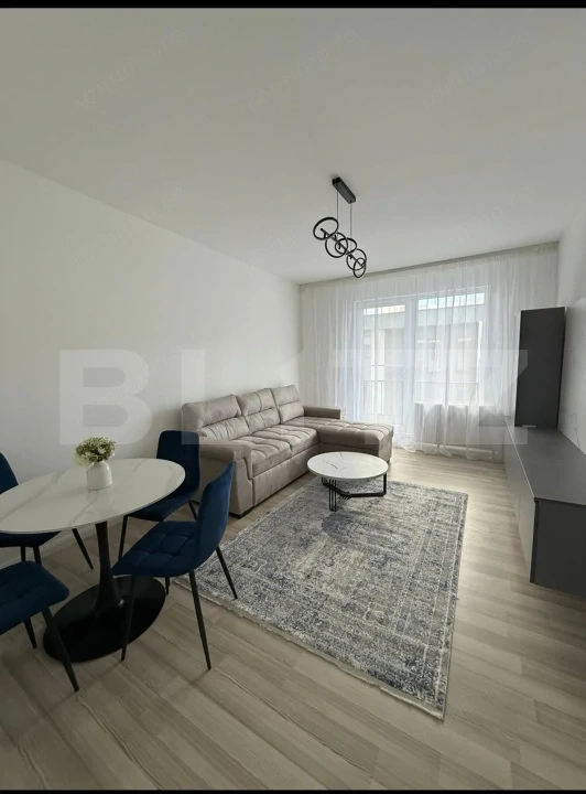 Apartament 1 camera, 39 mp, parcare, zona Parc Poligon