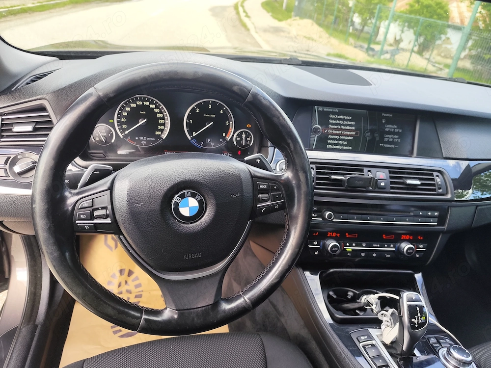 Bmw seria 5 2012 184 hp automat 