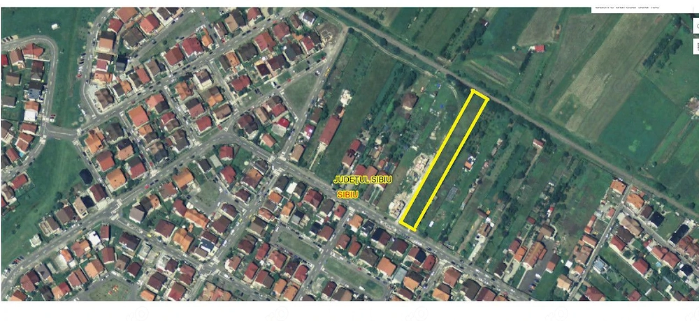 Teren de constructii case , 2400 mp zona Tineretului