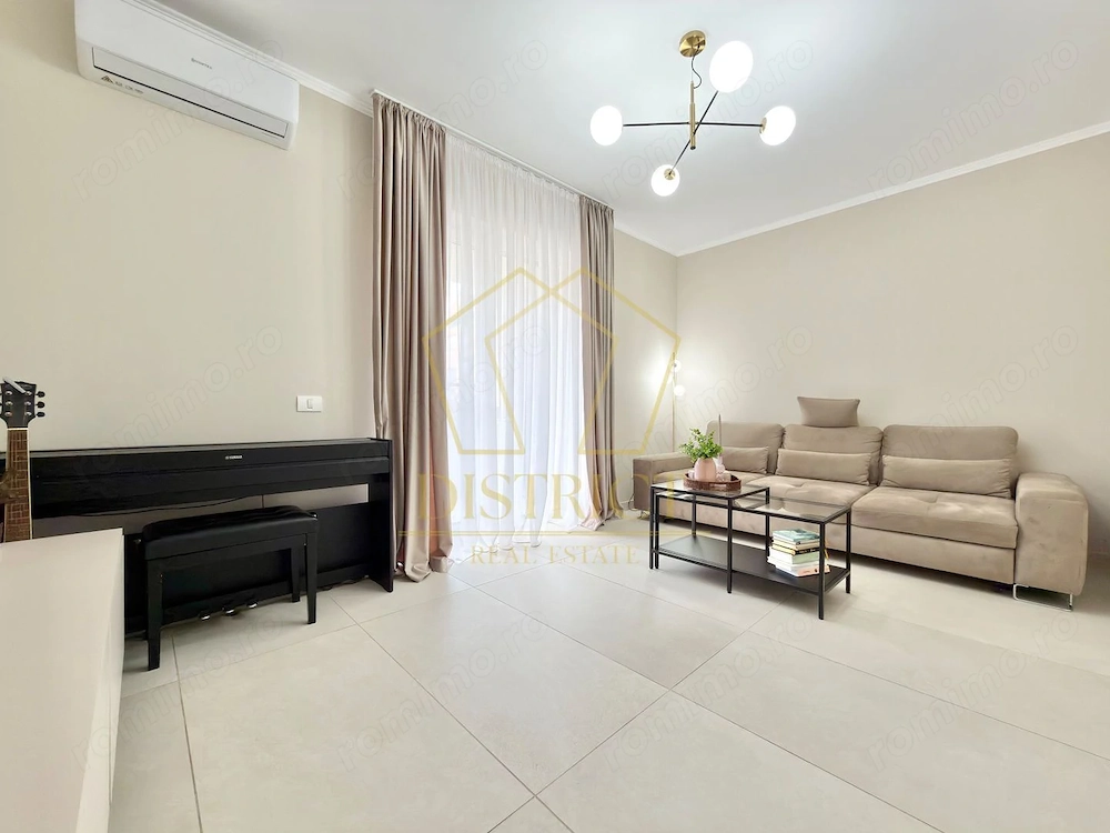 Apartament cu 2 camere mobilat si utilat decomandat la asfalt in Giroc - Chisoda