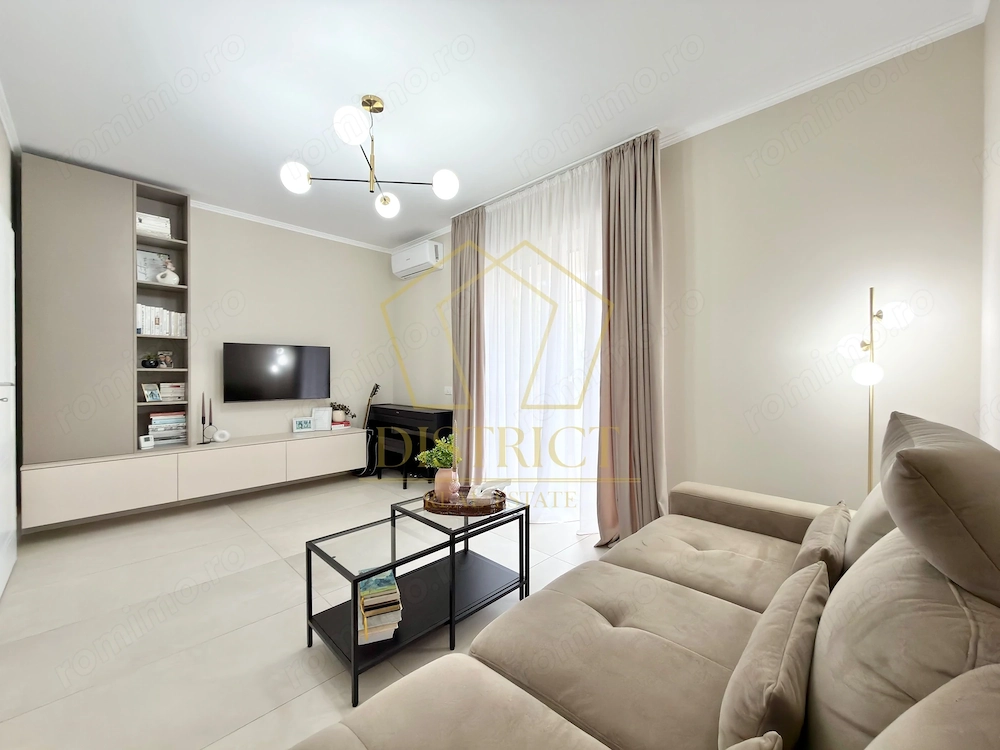 Apartament cu 2 camere mobilat si utilat decomandat la asfalt in Giroc - Chisoda