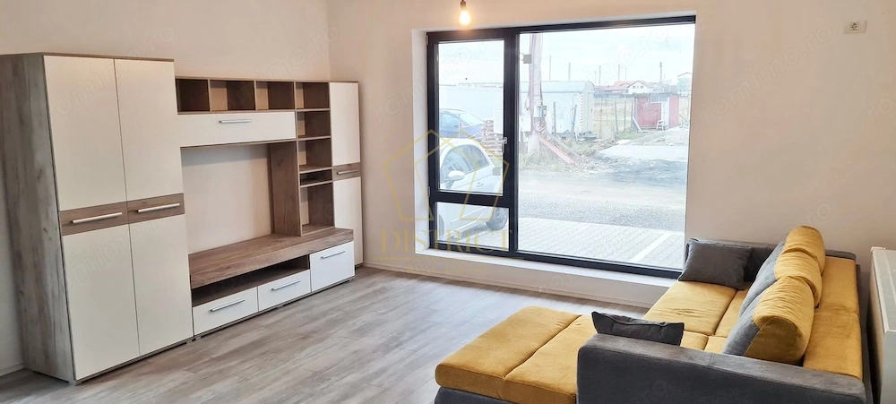 Apartament cu 2 camere complet mobilat si utilat la parter in Giroc.