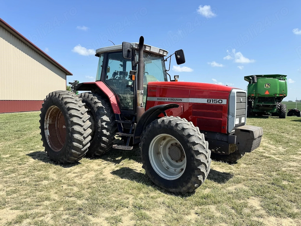 Massey Ferguson 8150 traktori.