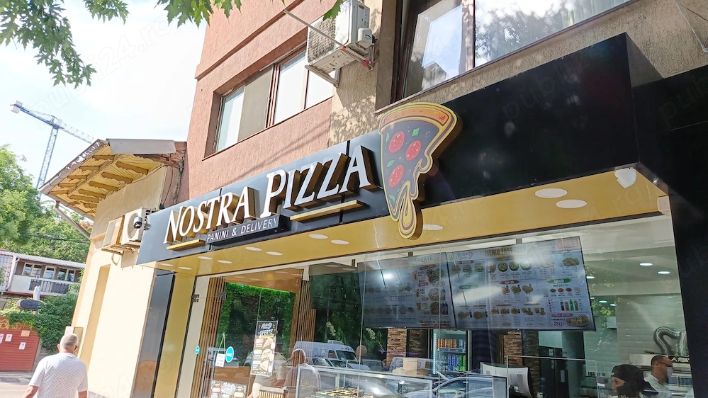Pizza Nostra Bucuresti sector 5 str.mihail sebastian 30 a