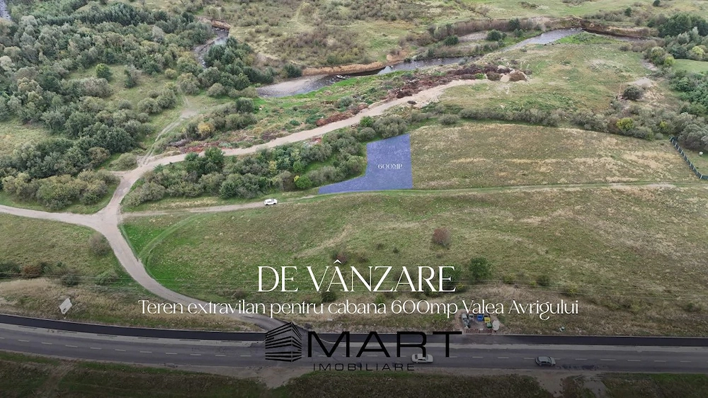 Teren 600mp zona Valea Aurie