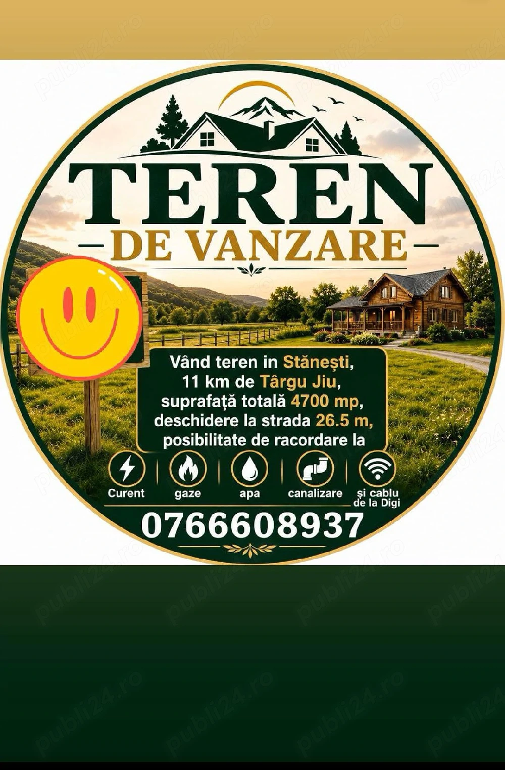Teren de vânzare 