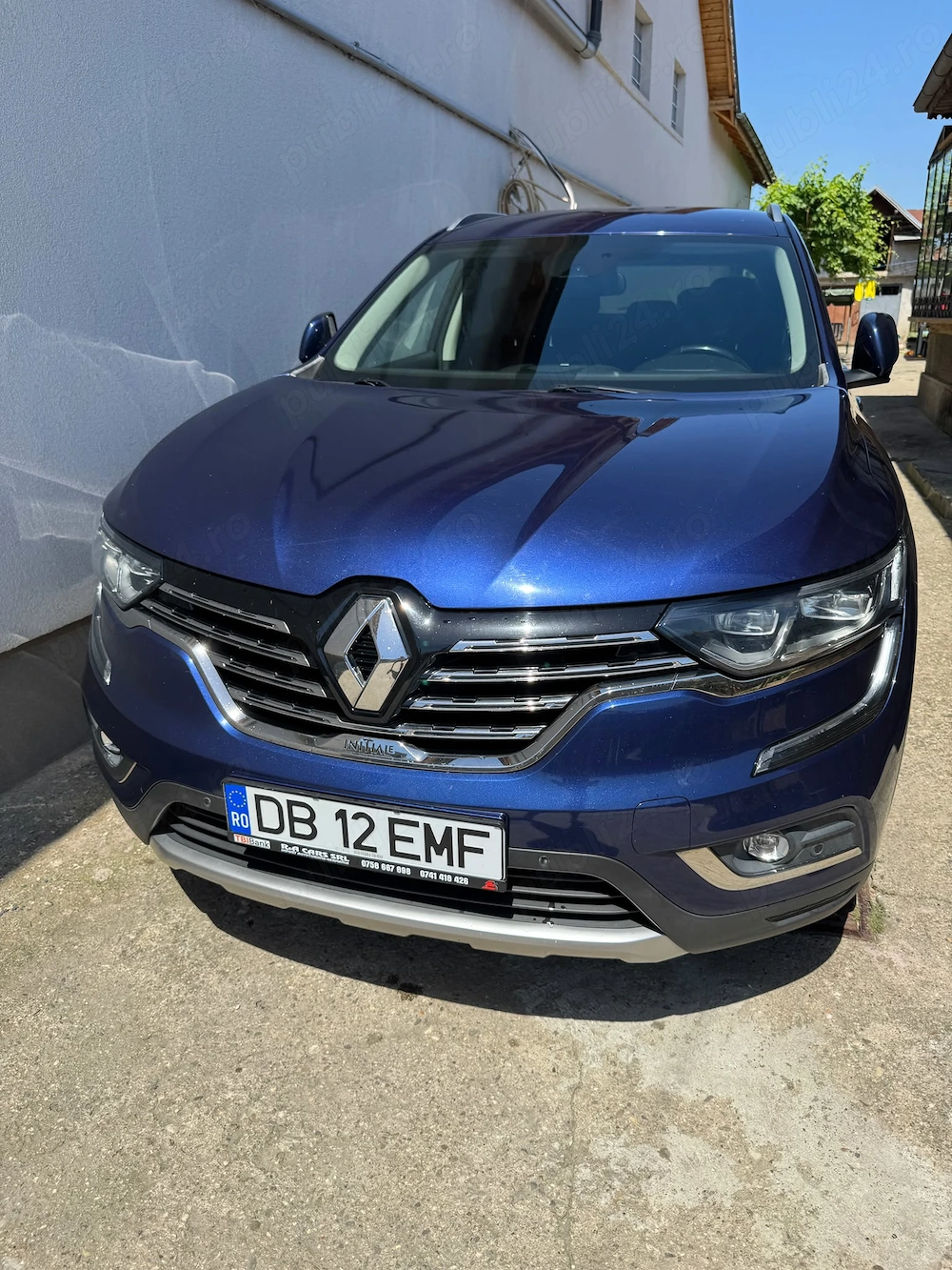 Vând Renault Koleos II 4X4 în versiunea de top Initiale Paris