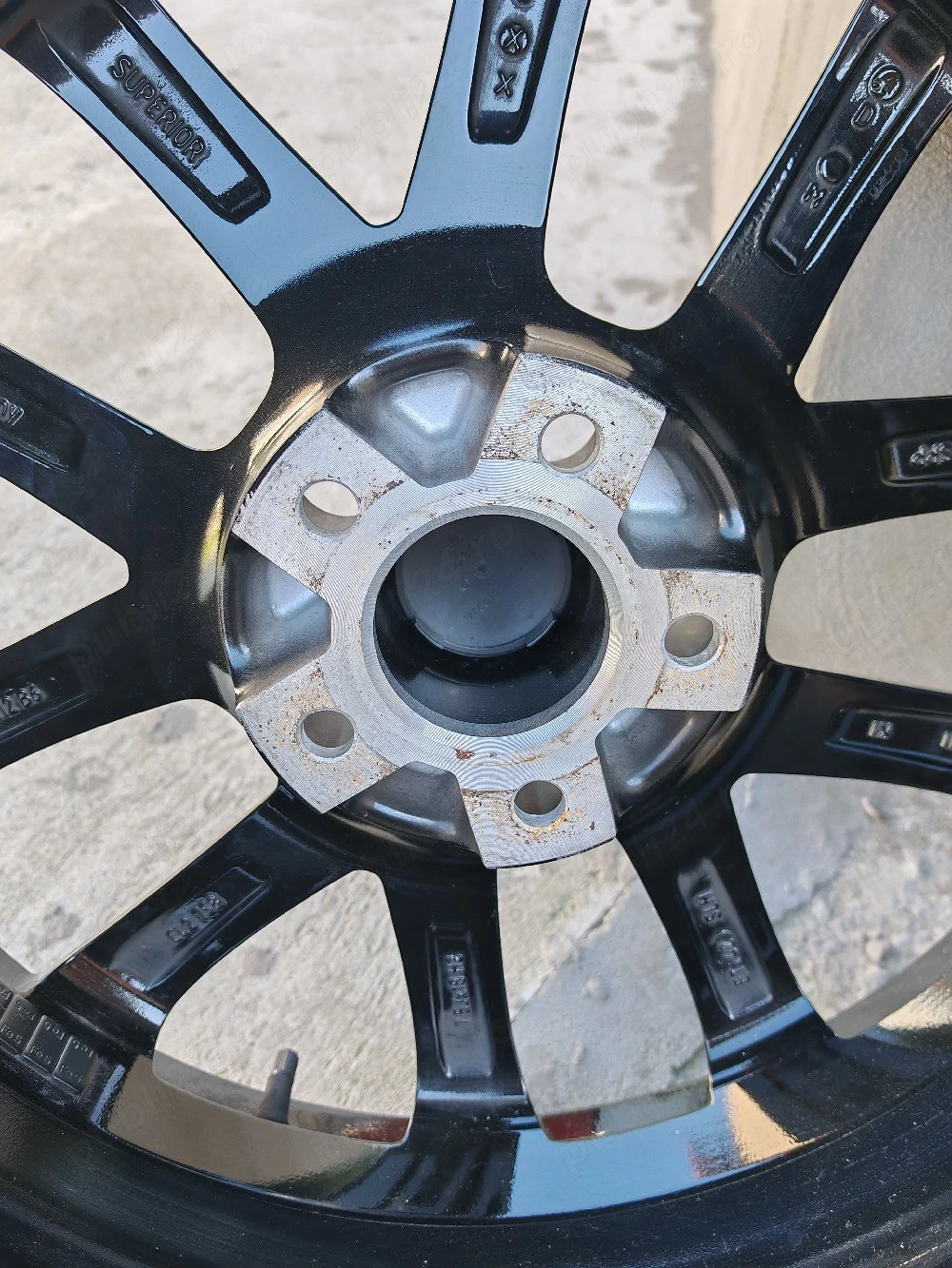 Jante 18" și rezervă de 16" 5x112