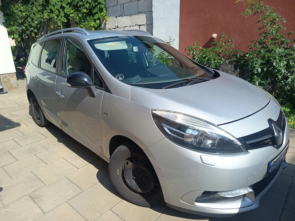 Vând Renault grand scenic limited 