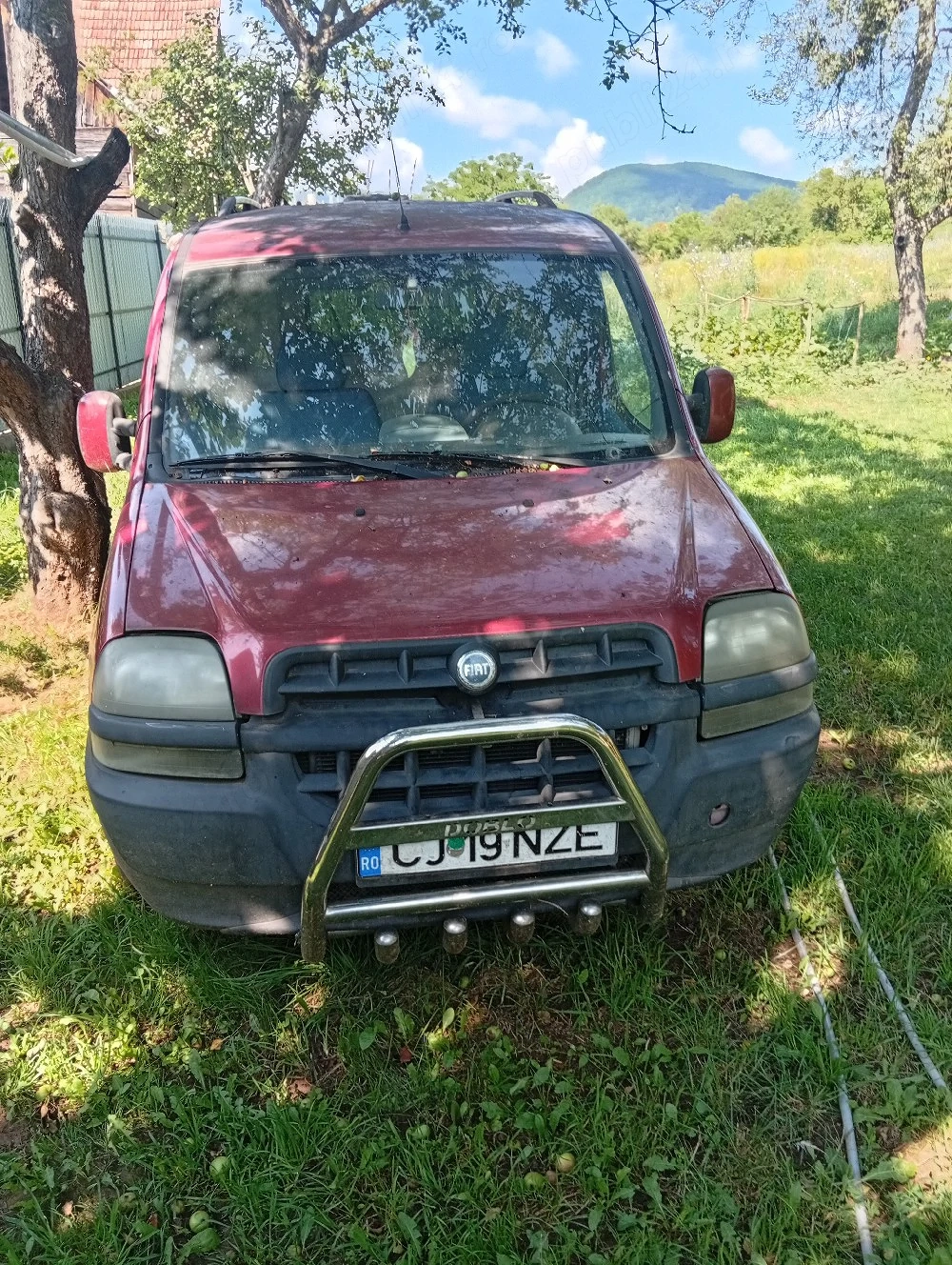 vind fiat doblo 1.9 jtd