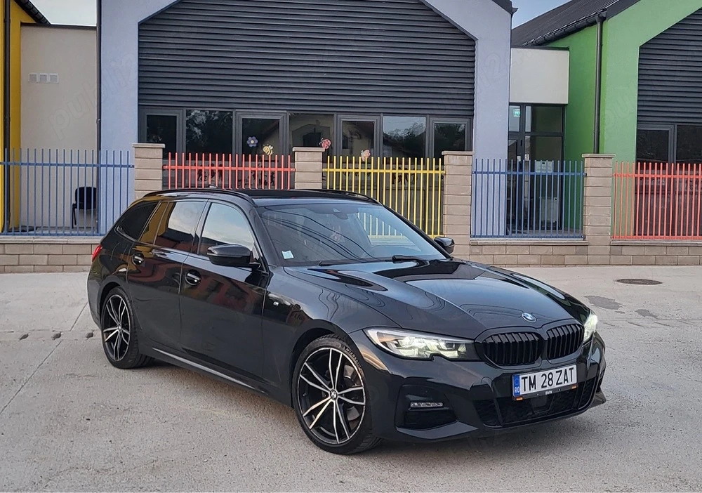 Bmw 320e G21 Touring M Sport Plug in Hybrid Pachet M Interior-exterior an 2021 euro 6
