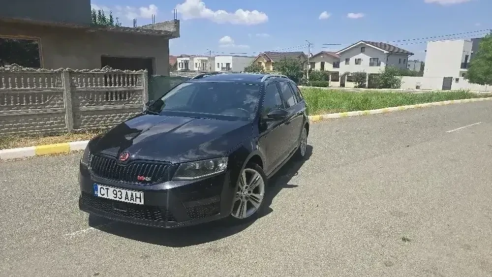 Skoda Octavia 3 RS 2.0TDI DSG