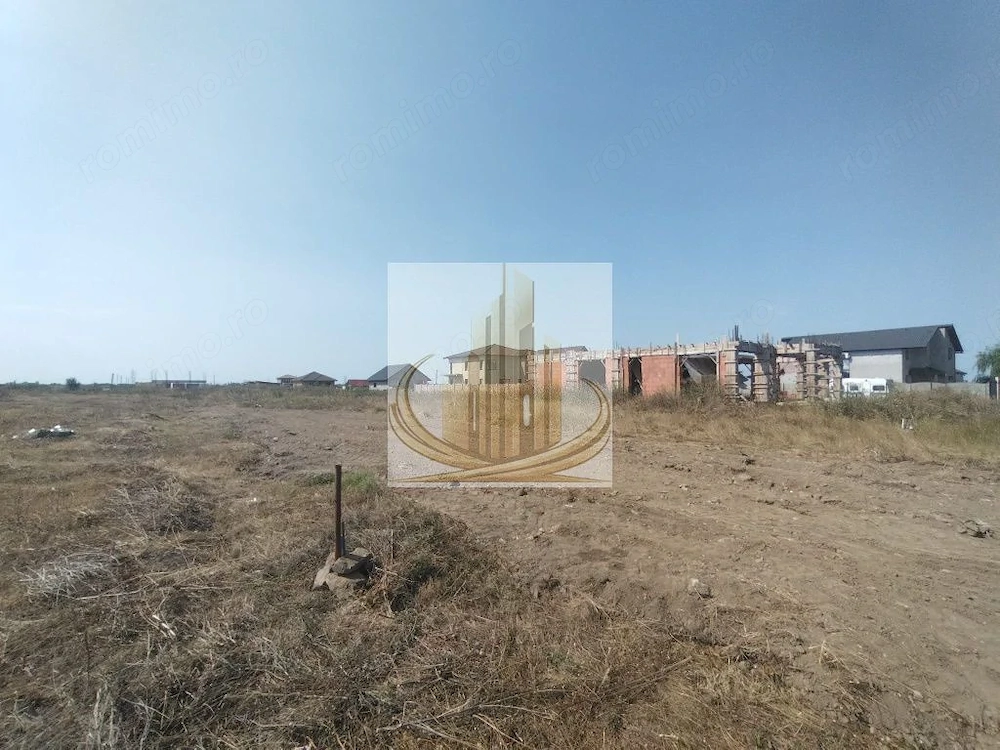 Teren de Vânzare în Săcălaz | 665 mp | Front Stradal 19 ml