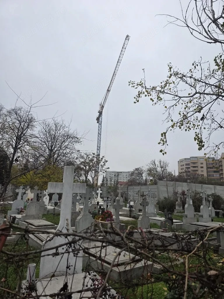 Cedez concesiune loc de veci   Cimitirul Eternitatea Galați