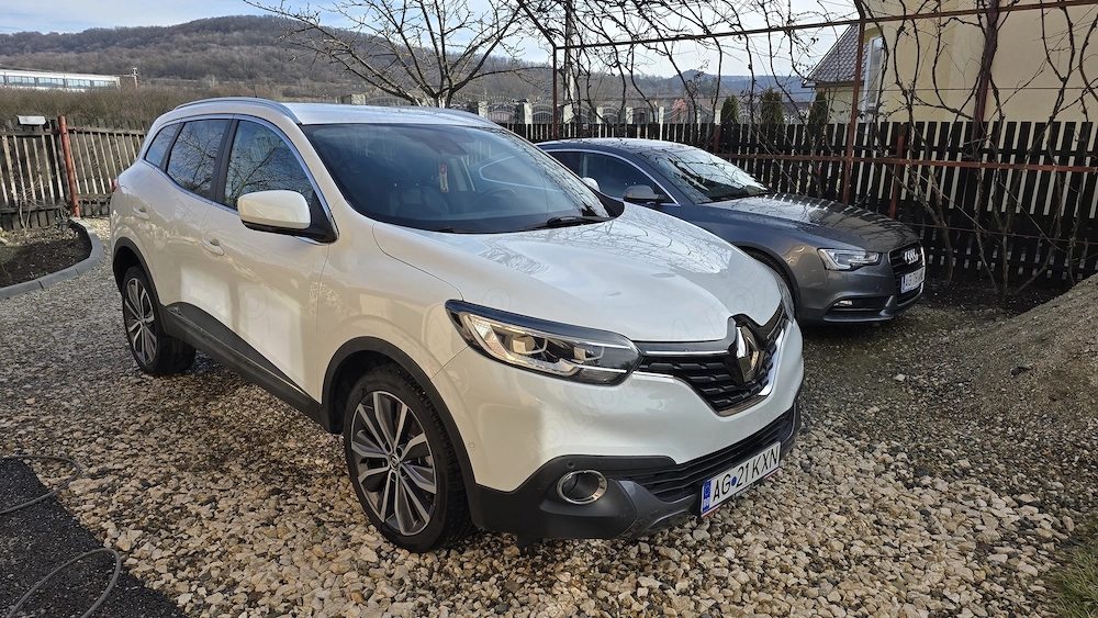 Renault kadjar 4x4.