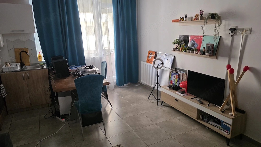 Zona Leroy Merlin, Bragadiru, 2 camere mobilat si utilat