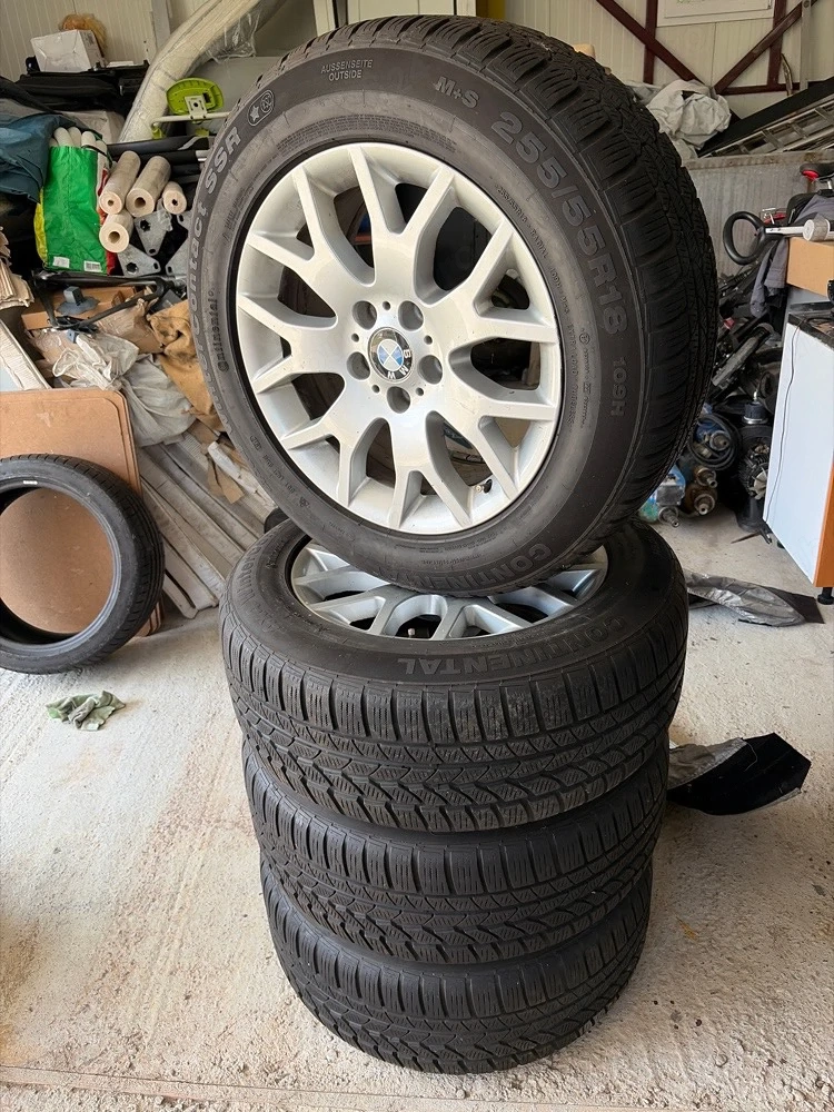 roti BMW x5-x6 continental M+S