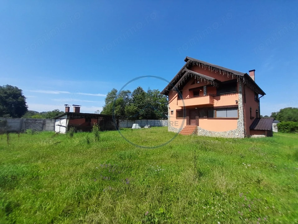 Casa individuala 4787mp teren,zona RUSU BARGAULUI