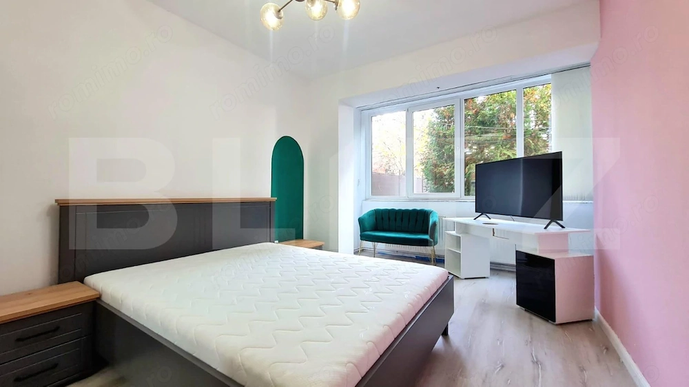 Apartament 3 camere, 55.30 mp, terasa si parcare, zona Gheorgheni