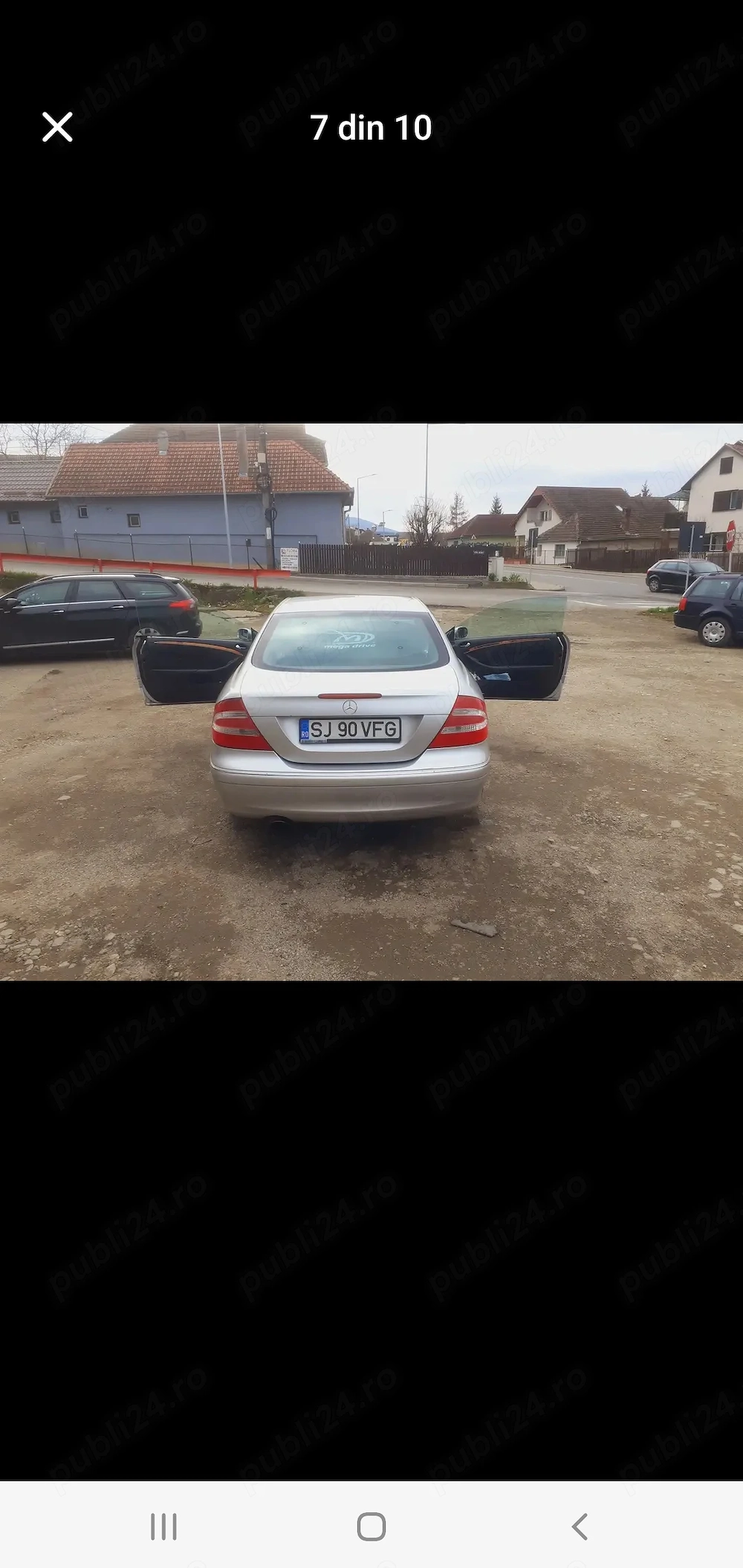Mercedes-Benz CLK bezina