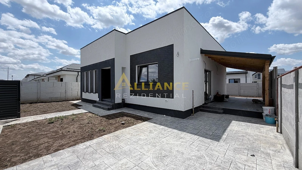 Casa Individuala - 4 camere - 2 bai - 340mp teren