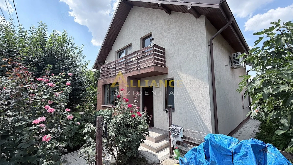 Casa Individuala - 4 camere - 2 bai - 363mp teren