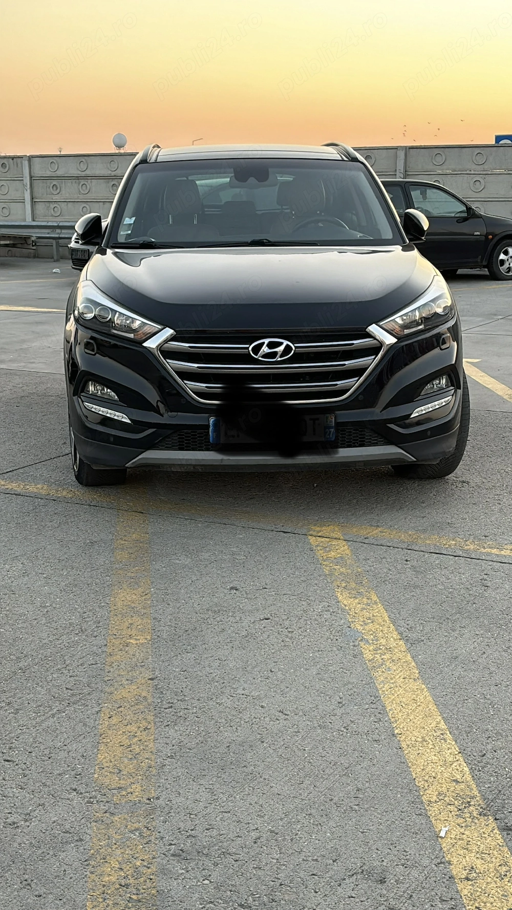 Vând Hyundai Tucson automat