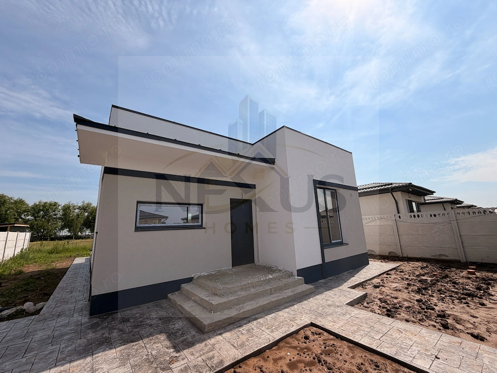 Casa individuala | Finisaje la alegere | Acte gata | 374 mp teren
