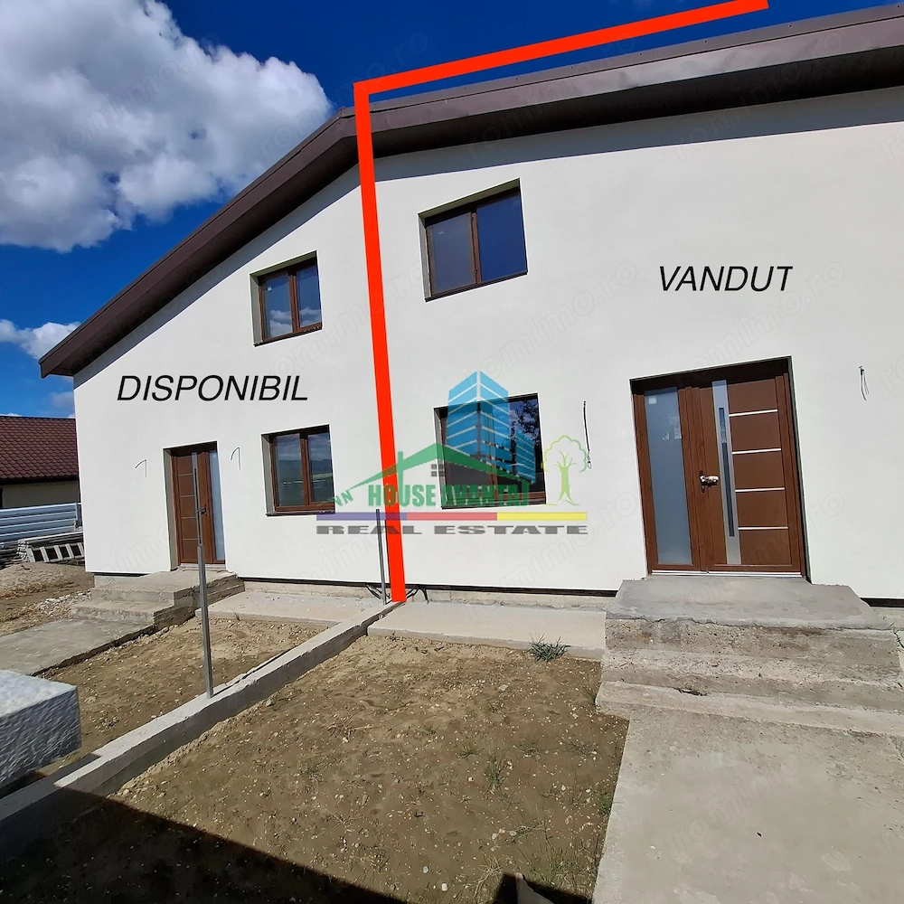 Duplex de vânzare   Câmpineanca, la 2 km de Focșani