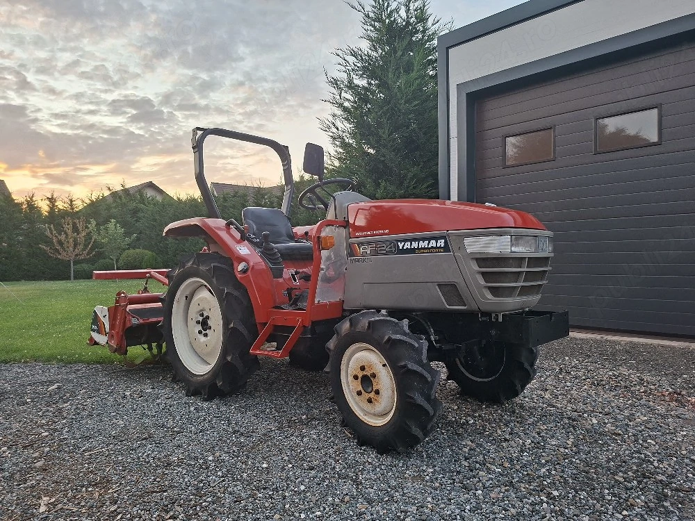 Tractor Japonez kubota yanmar AF24cp 4x4