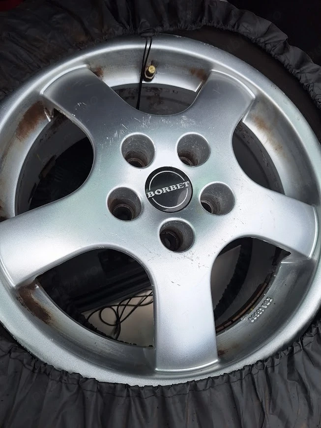 Vind jante aliaj magneziu de la OPEL ASTRA H, Originale BORBET Germania.
