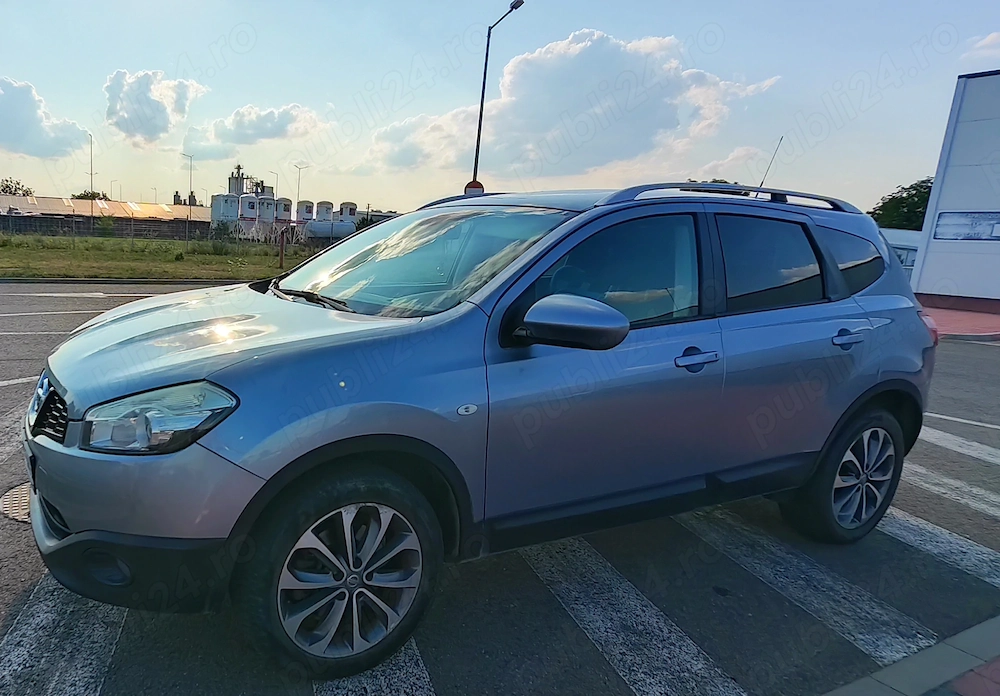 Nissan Qashqai+2 (7 Locuri)   2010   2.0 dCi (150 CP)