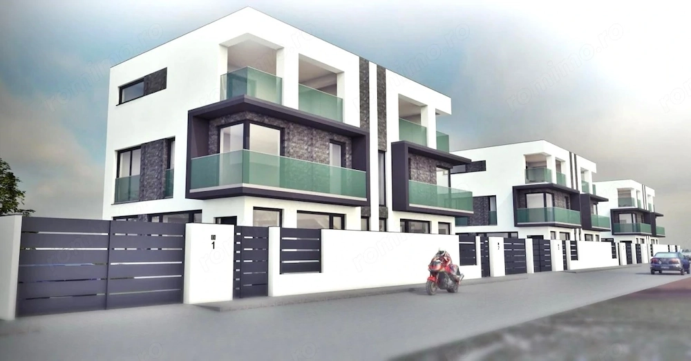Duplex modern 125 mp Selimbar